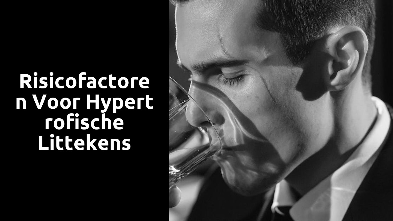 Risicofactoren voor hypertrofische littekens